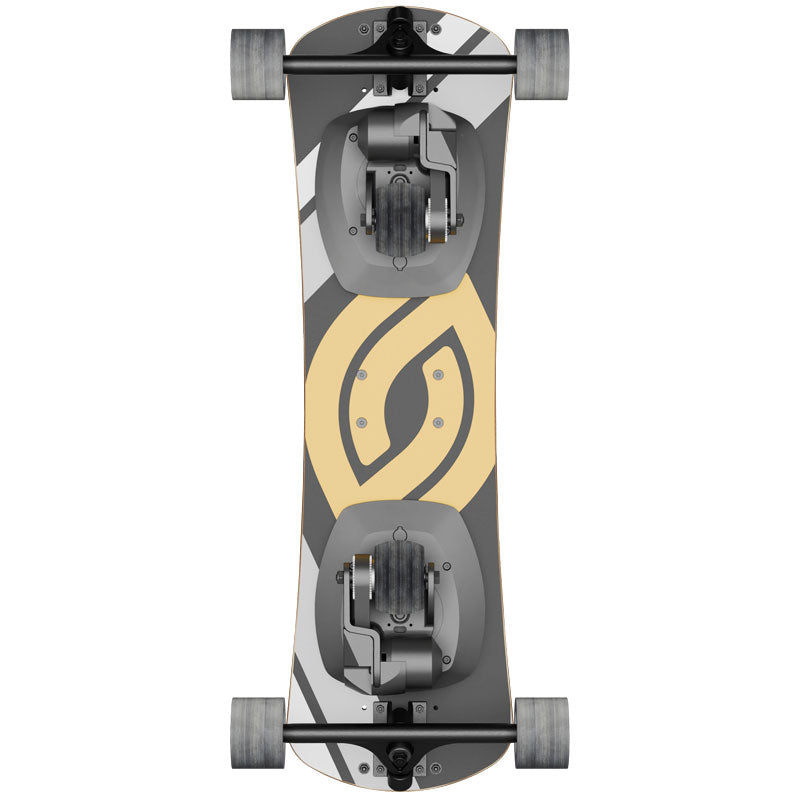 360 Degree Motion Electronic Skateboard up to 27mph SBX2 By Summerboard