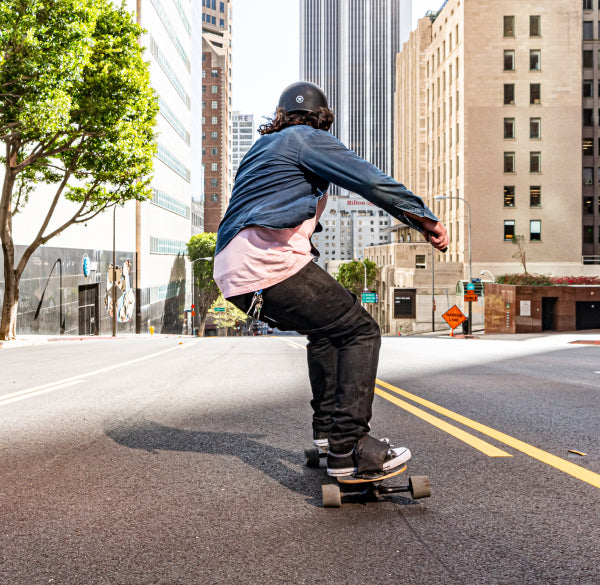 Person with Summerboard